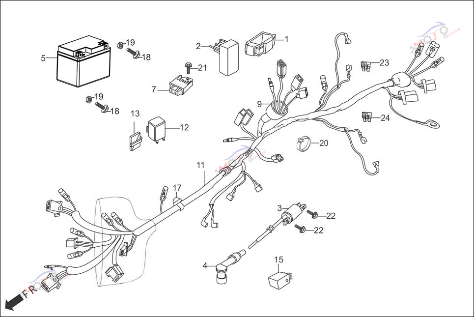 Frame Diagram